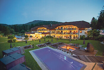 Pauschalangebote mit Wellness im Bayerischen Wald